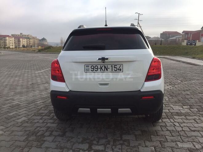 Chevrolet Trax 2015, 3,800 km - 1.4 l - Bakı