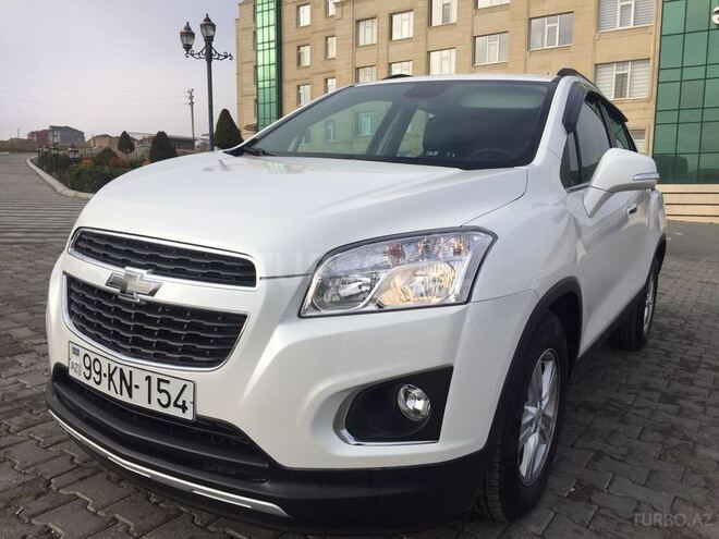 Chevrolet Trax 2015, 3,800 km - 1.4 l - Bakı