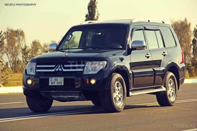 Mitsubishi Pajero 2008, 165,000 km - 3.0 л - Bakı