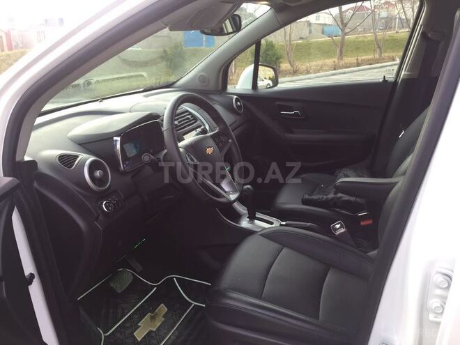 Chevrolet Trax 2015, 3,800 km - 1.4 l - Bakı