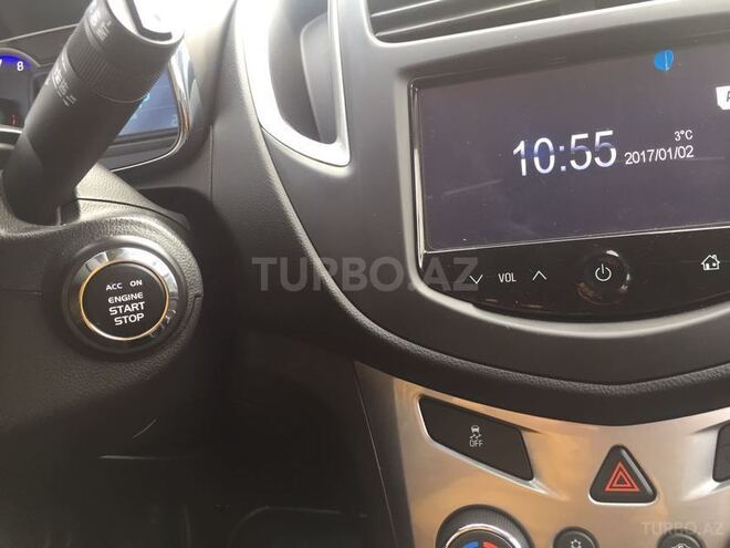 Chevrolet Trax 2015, 3,800 km - 1.4 l - Bakı