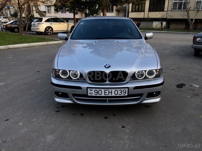 BMW 525 2002, 126,000 km - 2.5 l - Bakı
