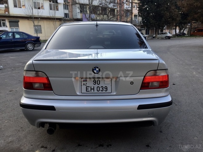 BMW 525 2002, 126,000 km - 2.5 l - Bakı