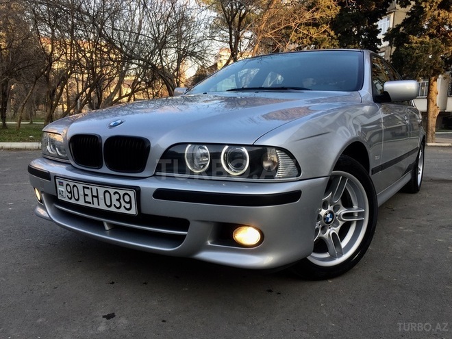 BMW 525 2002, 126,000 km - 2.5 l - Bakı