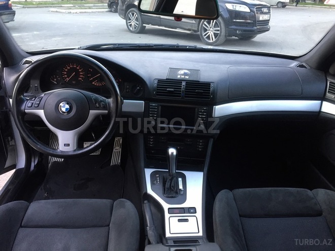 BMW 525 2002, 126,000 km - 2.5 l - Bakı