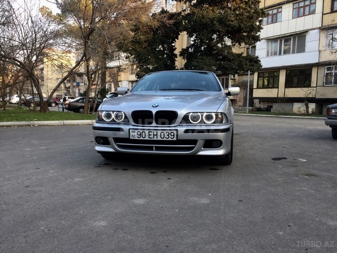 BMW 525 2002, 126,000 km - 2.5 l - Bakı