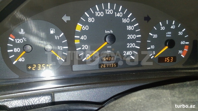 Mercedes E 230 1996, 400,000 km - 2.3 l - Bakı