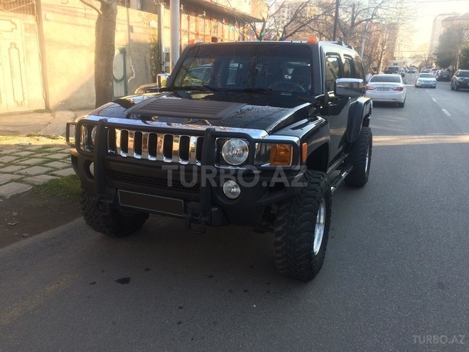 Hummer H3 2006, 188,500 km - 3.5 л - Bakı