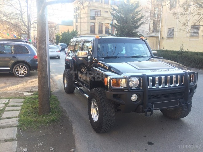 Hummer H3 2006, 188,500 km - 3.5 л - Bakı