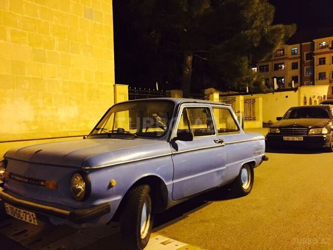 ZAZ 968M 1991, 100 km - 0.2 л - Bakı
