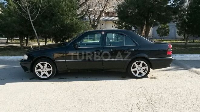 Mercedes C 230 1998, 279,000 km - 2.3 l - Bakı