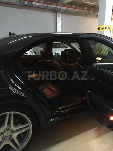 Mercedes S 500 2011, 86,000 km - 5.0 l - Bakı
