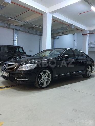 Mercedes S 500 2011, 86,000 km - 5.0 l - Bakı