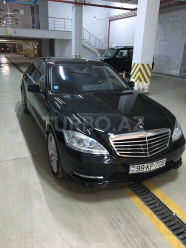 Mercedes S 500 2011, 86,000 km - 5.0 l - Bakı