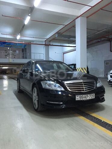 Mercedes S 500 2011, 86,000 km - 5.0 l - Bakı