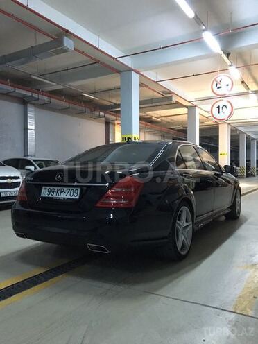 Mercedes S 500 2011, 86,000 km - 5.0 l - Bakı