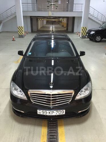 Mercedes S 500 2011, 86,000 km - 5.0 l - Bakı