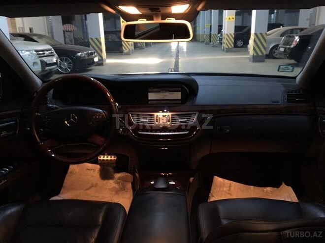 Mercedes S 500 2011, 86,000 km - 5.0 l - Bakı