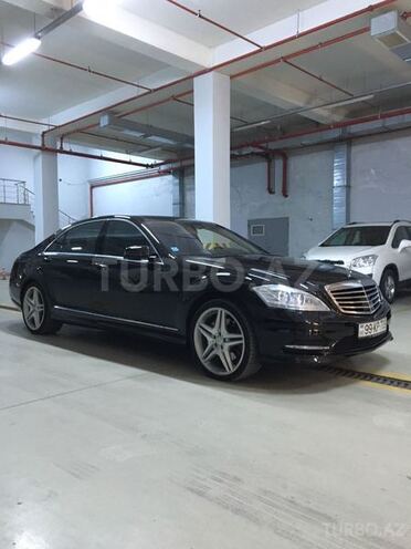 Mercedes S 500 2011, 86,000 km - 5.0 l - Bakı