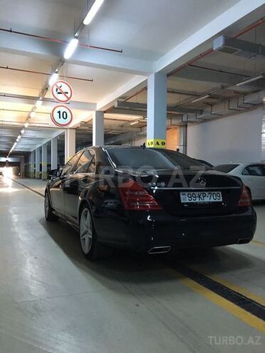 Mercedes S 500 2011, 86,000 km - 5.0 l - Bakı