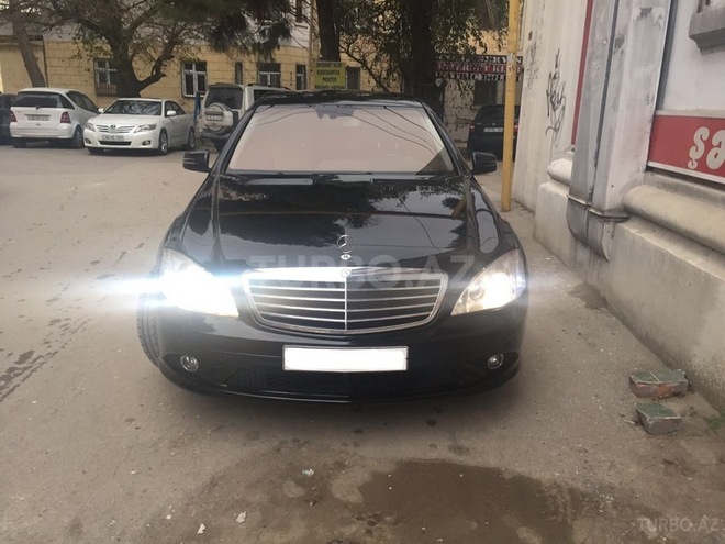 Mercedes S 350 2008, 150,000 km - 3.5 л - Bakı
