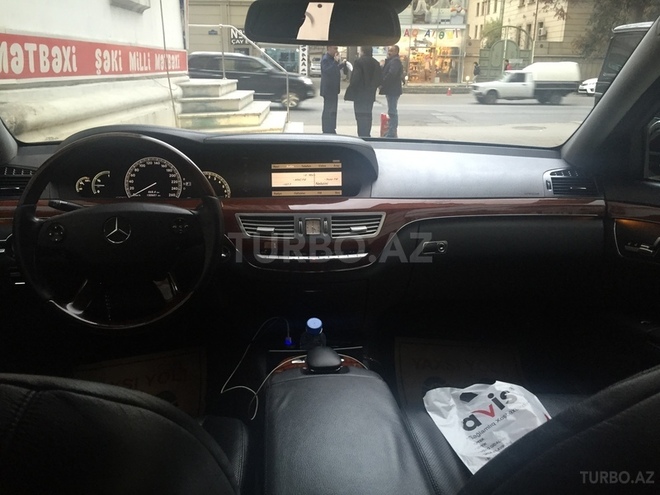 Mercedes S 350 2008, 150,000 km - 3.5 л - Bakı