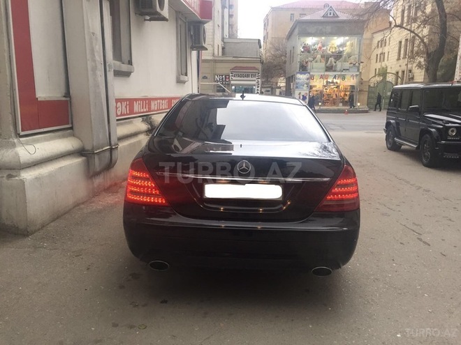 Mercedes S 350 2008, 150,000 km - 3.5 л - Bakı