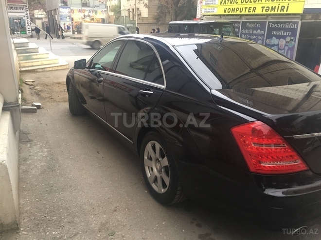 Mercedes S 350 2008, 150,000 km - 3.5 л - Bakı