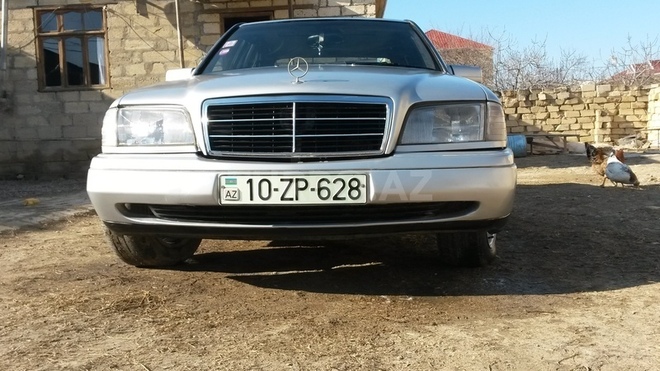 Mercedes C 180 1995, 250,901 km - 1.8 l - Bakı