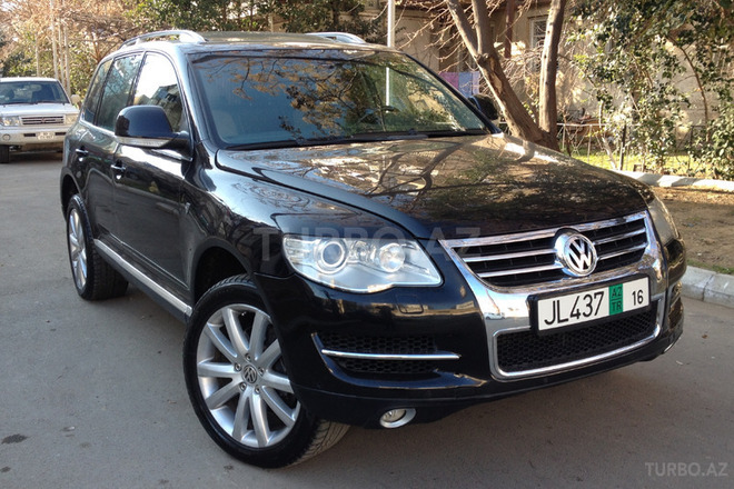 Volkswagen Touareg 2008, 120,000 km - 4.2 l - Bakı