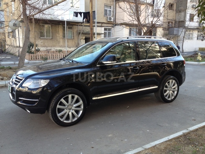 Volkswagen Touareg 2008, 120,000 km - 4.2 l - Bakı
