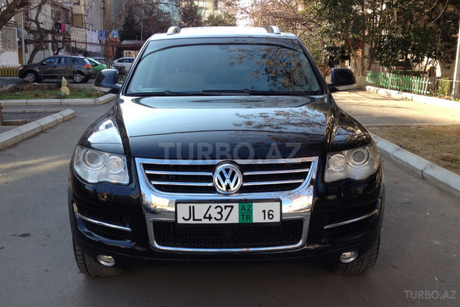 Volkswagen Touareg 2008, 120,000 km - 4.2 l - Bakı