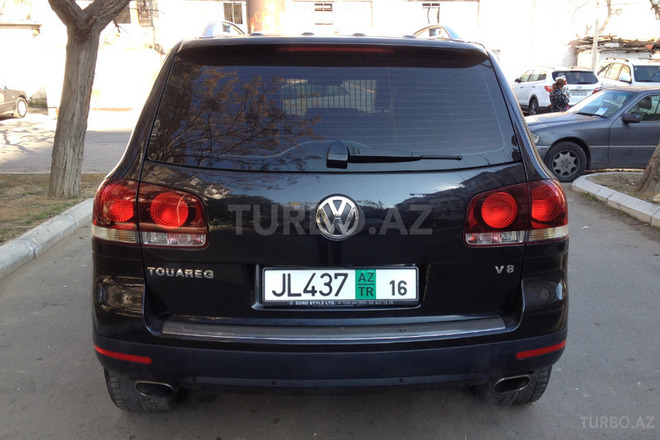 Volkswagen Touareg 2008, 120,000 km - 4.2 l - Bakı
