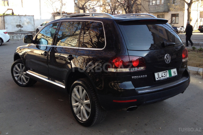 Volkswagen Touareg 2008, 120,000 km - 4.2 l - Bakı
