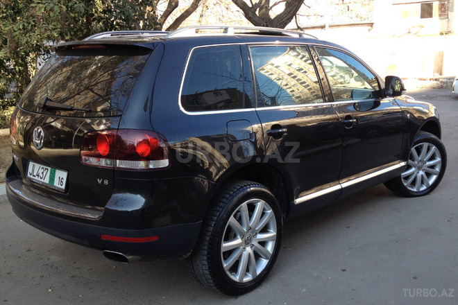 Volkswagen Touareg 2008, 120,000 km - 4.2 l - Bakı