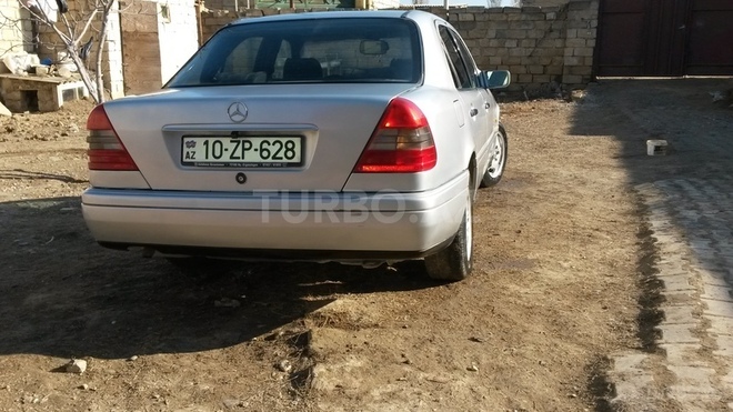 Mercedes C 180 1995, 250,901 km - 1.8 l - Bakı