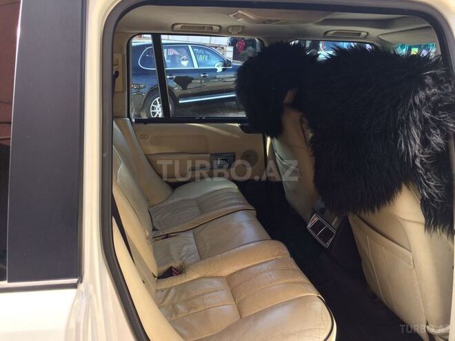 Land Rover Range Rover 2003, 81,300 km - 4.4 л - Bakı