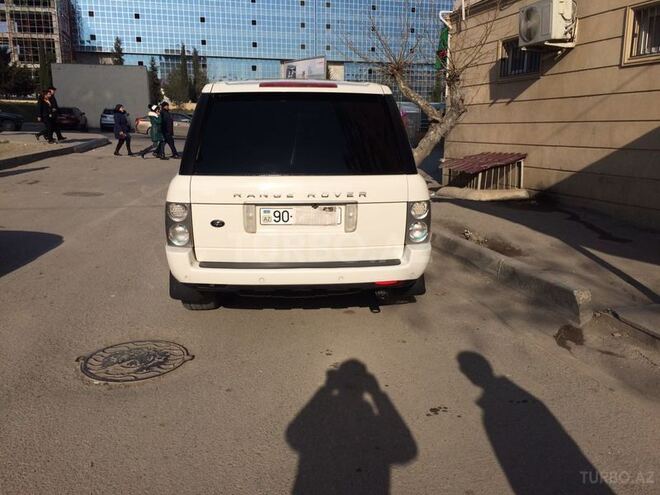 Land Rover Range Rover 2003, 81,300 km - 4.4 л - Bakı