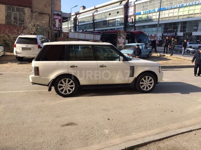 Land Rover Range Rover 2003, 81,300 km - 4.4 л - Bakı