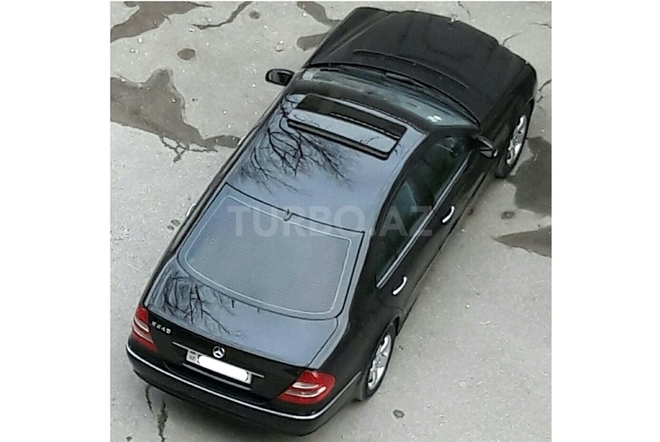 Mercedes E 240 2003, 231,000 km - 2.6 l - Bakı