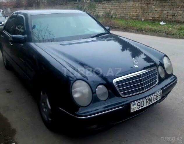 Mercedes E 220 2000, 430,000 km - 2.2 l - Bakı