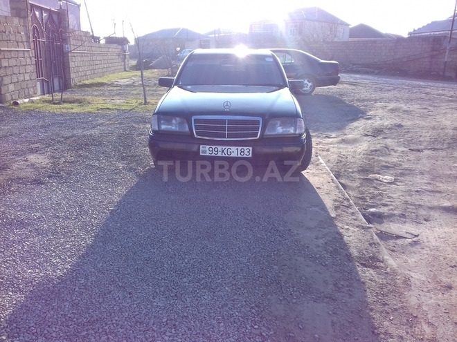 Mercedes C 200 1994, 210,020 km - 2.0 l - Sumqayıt