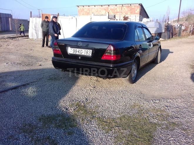 Mercedes C 200 1994, 210,020 km - 2.0 l - Sumqayıt
