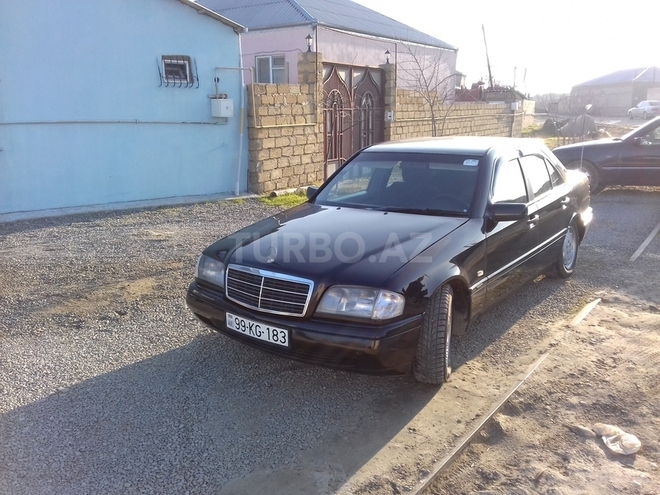 Mercedes C 200 1994, 210,020 km - 2.0 l - Sumqayıt