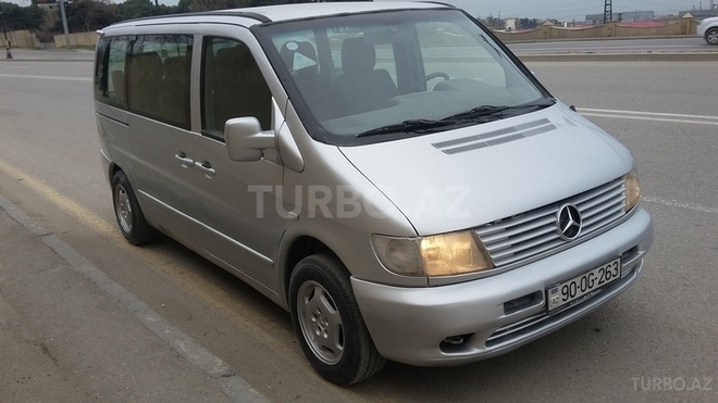 Mercedes Vito 2001, 370,000 km - 2.2 l - Bakı