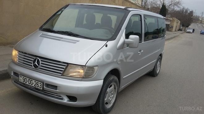 Mercedes Vito 2001, 370,000 km - 2.2 l - Bakı