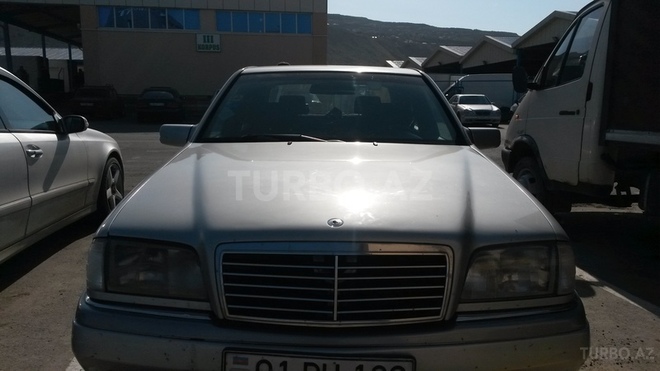 Mercedes C 200 1995, 432,528 km - 2.0 л - Xırdalan