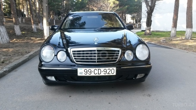 Mercedes E 320 2000, 250,000 km - 3.2 l - Sumqayıt
