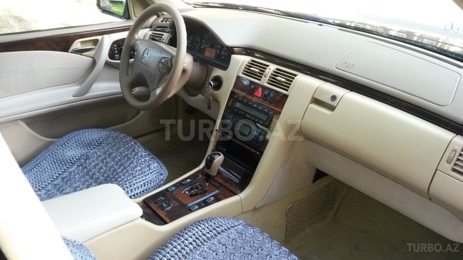 Mercedes E 320 2000, 250,000 km - 3.2 l - Sumqayıt
