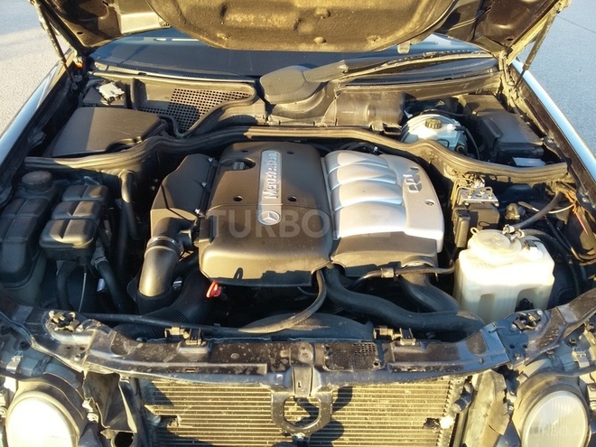 Mercedes E 220 2000, 268,000 km - 2.2 l - Bakı